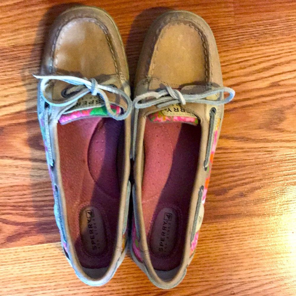 Sperry Top Sider-Size 8-EUC